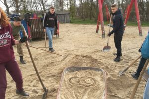 Noortelaager “Spring cleaning close to Baltic Sea” vanusegrupile 16-18 (Saksamaal)