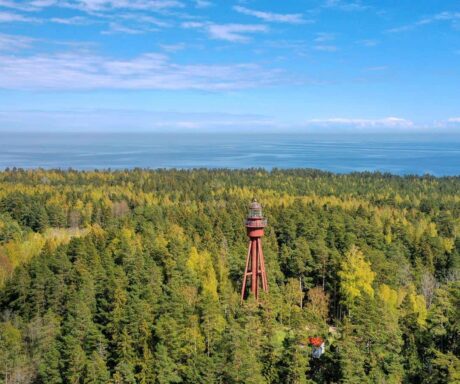 Volunteering Teams on Ruhnu island