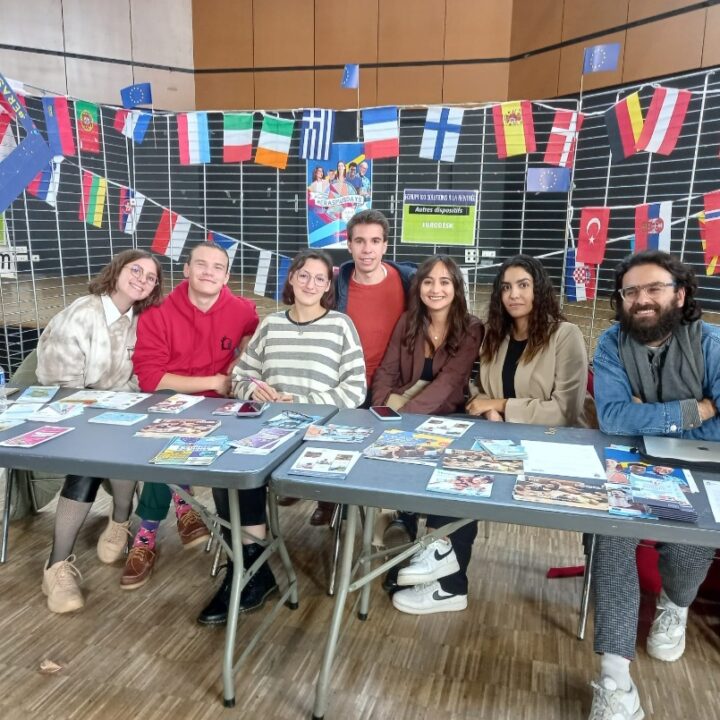 Jakobi ESK kogemus Prantsusmaal: Üheskoos diskrimineerimise vastu ja Euroopa Liidu tutvustamine