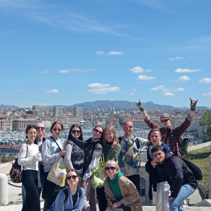 Tiina ESK grupiprojektikogemus Prantsusmaal