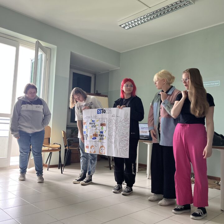 Grupiliider Marieta kogemus noortevahetuselt Itaalias