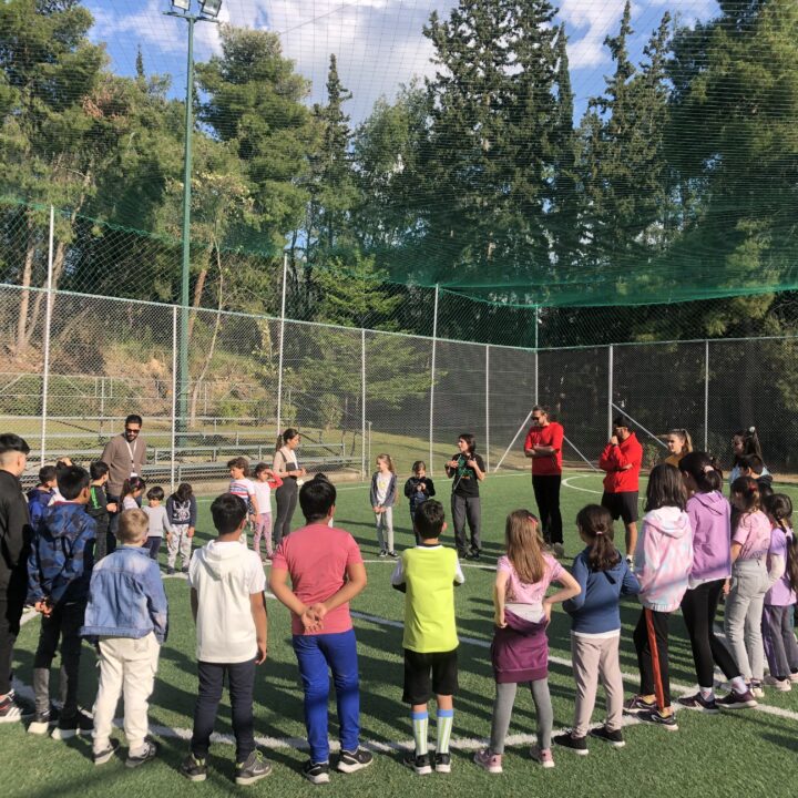 Lisete ESK kogemus Ateenas