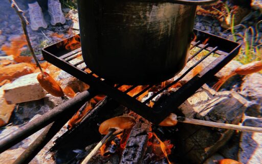 Tipu Looduskool x EstYES event “5 senses”