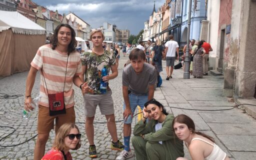 Rasmuse kaks nädalat vabatahtlikuna Tšehhis