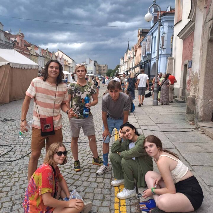 Rasmuse kaks nädalat vabatahtlikuna Tšehhis