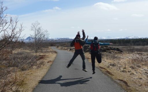 Marta Leen vabatahtlikuna kuus kuud Islandil