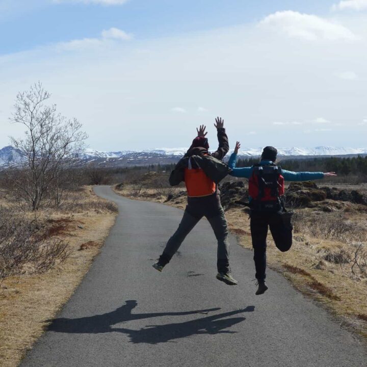 Marta Leen vabatahtlikuna kuus kuud Islandil