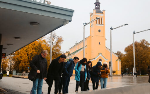 Mehhiko üliõpilasi premeeriti reisiga Eestisse