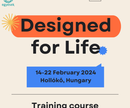 Koolitus “Designed for Life” 14.-22.02