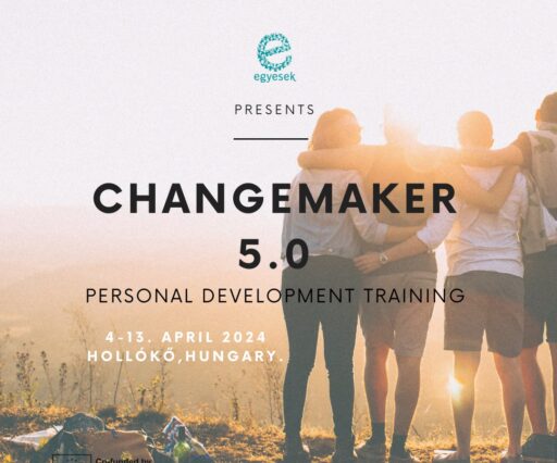 Koolitus “Changemaker 5.0” (4.-13.04)