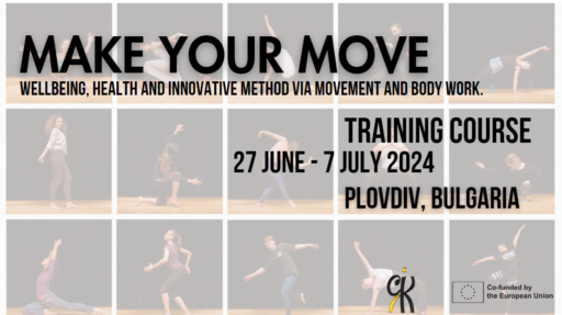 Koolitus “Make Your Move” 27.06-7.07