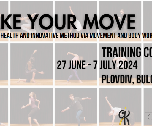 Koolitus “Make Your Move” 27.06-7.07