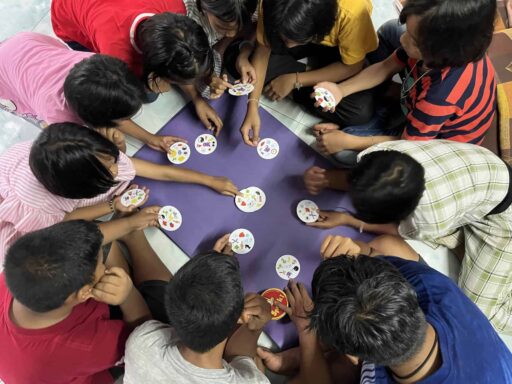 Various camps in Thailand