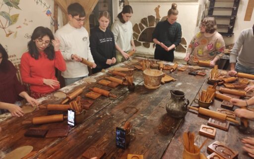 Февраль Триину на службе в Польше по программе ЕСК (ESC)