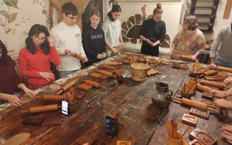 Февраль Триину на службе в Польше по программе ЕСК (ESC)