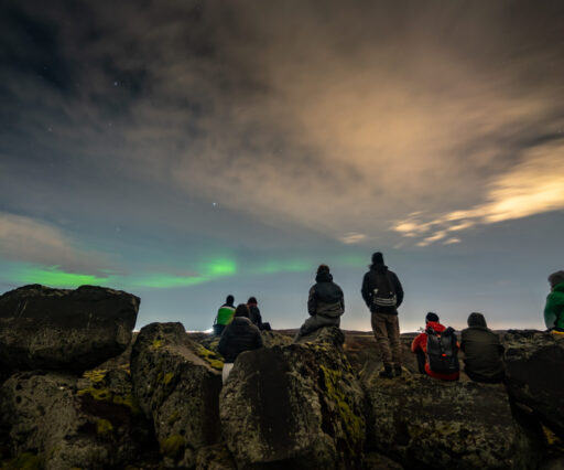 aurora basecamp northern lights