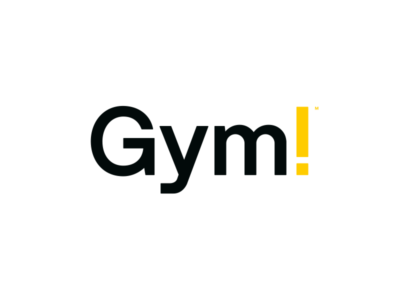 gym! logo positive screen