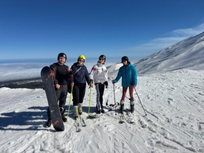 etna skiing
